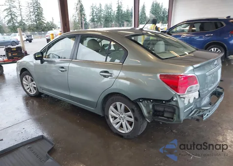 2016 Subaru Impreza 2.0I Premium z USA, uszkodzony, nr VIN JF1GJAB60GH006840